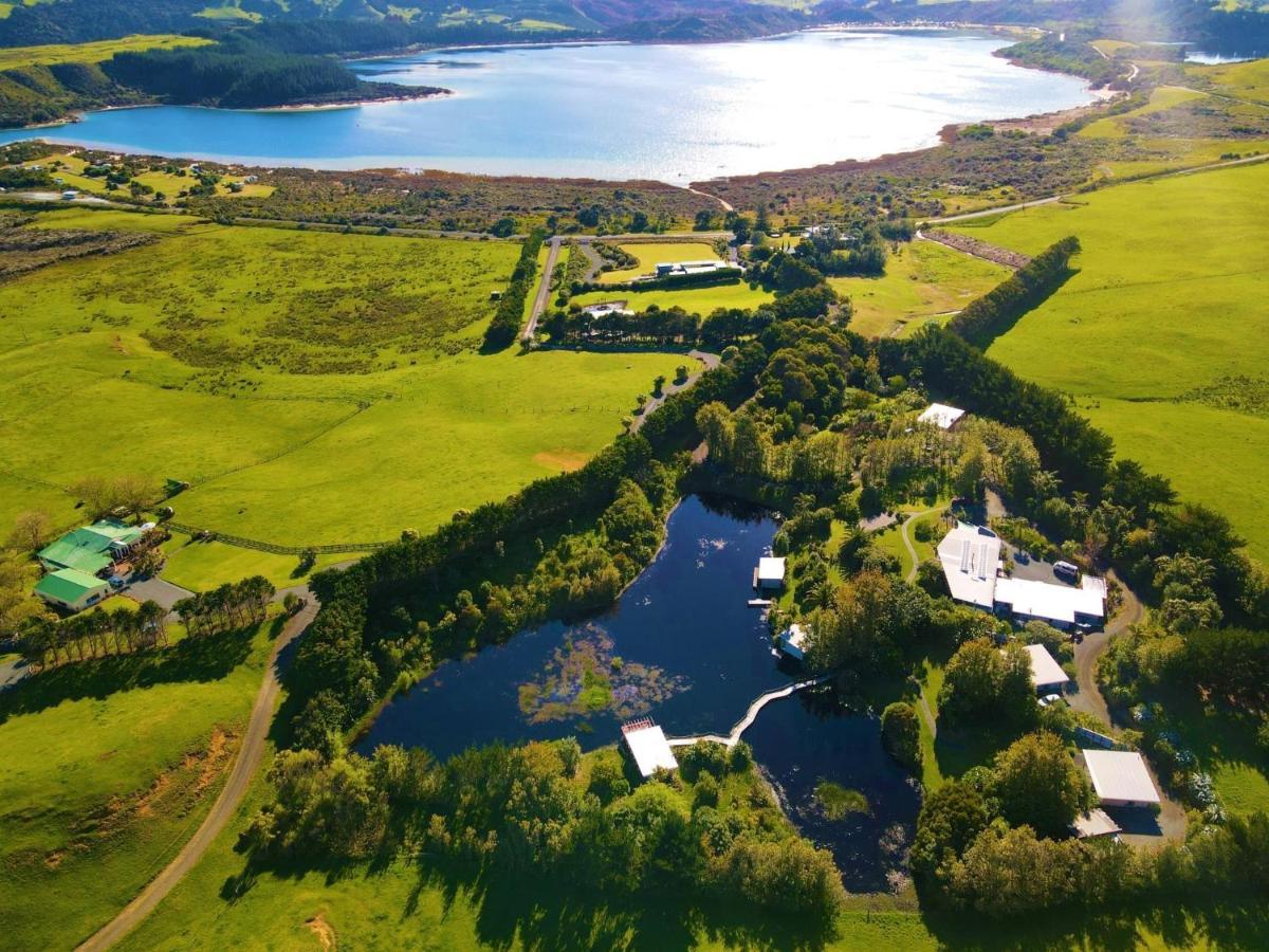 The Lakes - Kai Iwi Lakes Exclusive Retreat Kaihu Exterior foto