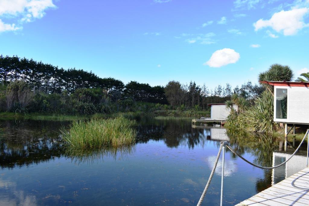 The Lakes - Kai Iwi Lakes Exclusive Retreat Kaihu Exterior foto