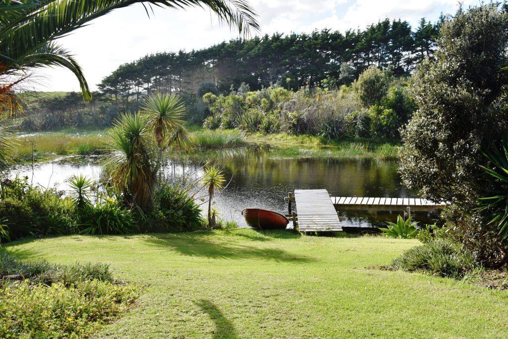 The Lakes - Kai Iwi Lakes Exclusive Retreat Kaihu Exterior foto